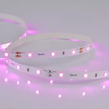 Светодиодная лента Uniel 7,5W/m 42LED/m 2835SMD 2M ULS-P77-2835-42LED/m-IP20-2M-SPSB RRP18C00 UL-00006216