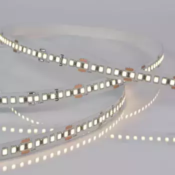 Светодиодная лента Uniel ULS-2835-180LED/m-10mm-IP20-DC24V-17W/m-5M-3000K катушка в герметичной упаковке