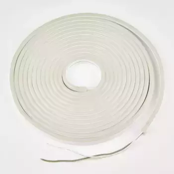 Светодиодная лента Uniel ULS-N11-2835-120LED/m-8mm-IP67-DC24V-10W/m-15M-6500K катушка в герметичной упаковке