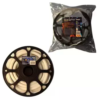 Светодиодная лента Uniel ULS-N12-5050-60LED/m-13mm-IP67-DC24V-14W/m-15M-RGB катушка в герметичной упаковке