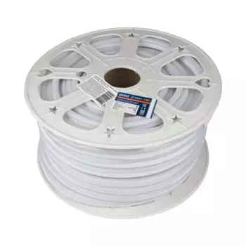 Светодиодная лента Uniel ULS-N21-2835-120LED/m-8mm-IP67-220V-8W/m-50M-DW бобина