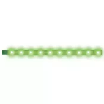 Светодиодная лента Uniel ULS-N21-2835-120LED/m-8mm-IP67-220V-8W/m-50M-GREEN бобина