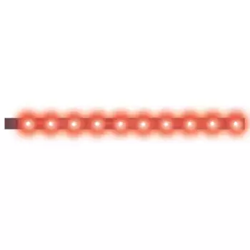 Светодиодная лента Uniel ULS-N21-2835-120LED/m-8mm-IP67-220V-8W/m-50M-RED бобина