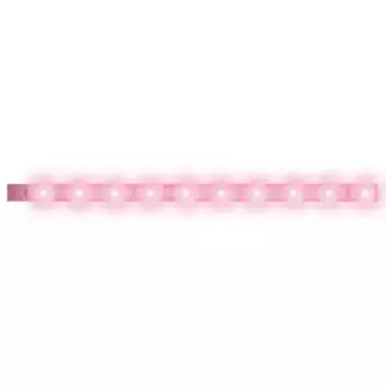 Светодиодная лента Uniel ULS-N21-2835-120LED/m-8mm-IP67-220V-8W/m-50M-PINK бобина