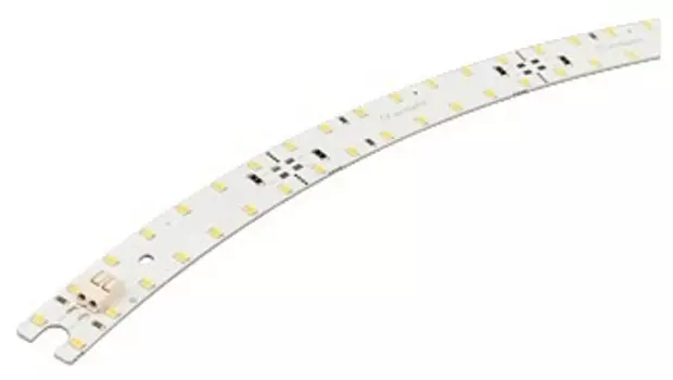 Светодиодная линейка Arlight 19,4W/m 150LED/m 2835SMD теплый белый 0,279M SL-ARC-D320-A90-5.4W 24V Warm3000 033875