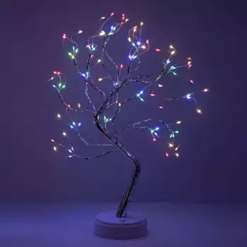 Светодиодная новогодняя фигура ЭРА Дерево с самоцветами ЕGNID - 36MC Б0056009