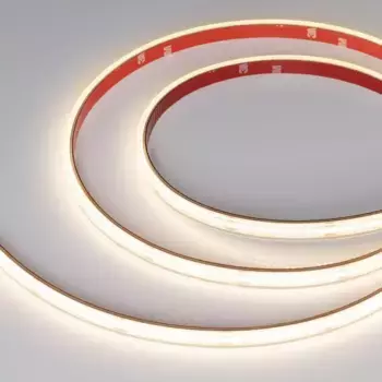 Светодиодная влагозащищенная лента Arlight 10W/m 320Led/m CSP теплый белый 5M герметичная CSP-PFS-X320-10mm 24V Warm3000 045052