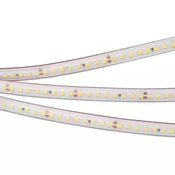 Светодиодная влагозащищенная лента Arlight 12W/m 160LED/m 2835SMD теплый белый 5M RTW-PS-A160-10mm 24V Warm3500 028564(2)
