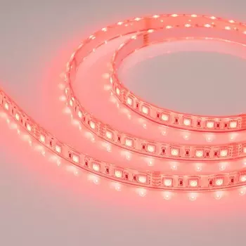 Светодиодная влагозащищенная лента Arlight 14,4W/m 60LED/m 5060SMD разноцветный 5M 029515(2)