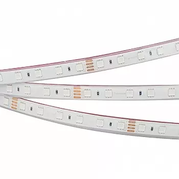 Светодиодная влагозащищенная лента Arlight 14,4W/m 60LED/m 5060SMD разноцветный 5M 033791