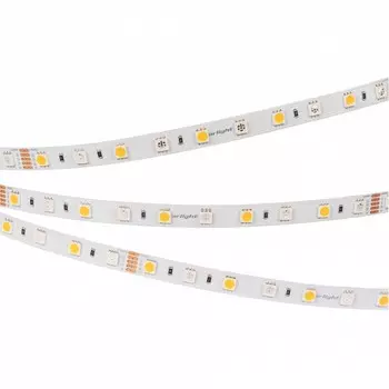 Светодиодная влагозащищенная лента Arlight 14,4W/m 60LED/m 5060SMD разноцветный/теплый белый 5M 034185