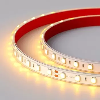Светодиодная влагозащищенная лента Arlight 14,4W/m 60LED/m 5060SMD желтый 5M 036464