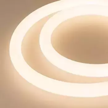 Светодиодная влагозащищенная лента Arlight 14,4W/m 336LED/m 2835SMD теплый белый 5M 036274