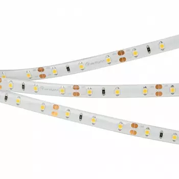 Светодиодная влагозащищенная лента Arlight 4,8W/m 60LED/m 2835SMD холодный белый 5M 014627(2)
