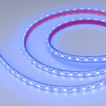 Светодиодная влагозащищенная лента Arlight 4W/m 60Led/m 5060SMD синий 5M RTW-PFS-B60-13mm 12V Blue 036280