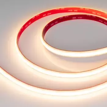 Светодиодная влагозащищенная лента Arlight 5W/m 304Led/m 2835SMD теплый белый 5M RTW-PSW-A304-12mm 24V Warm2700 045225