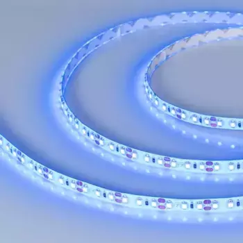 Светодиодная влагозащищенная лента Arlight 6W/m 120Led/m 2835SMD синий 5M RTW-SE-A120-8mm 12V Blue 014798(2)