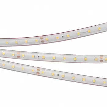 Светодиодная влагозащищенная лента Arlight 6W/m 80LED/m 2835SMD дневной белый 5M 024518(2)