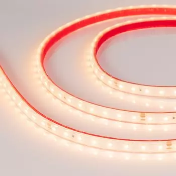 Светодиодная влагозащищенная лента Arlight 6W/m 80LED/m 2835SMD теплый белый 50M 024532(2)