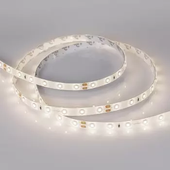 Светодиодная влагозащищенная лента Arlight 7,2W/m 60LED/m 2835SMD холодный белый 5M 020521(2)