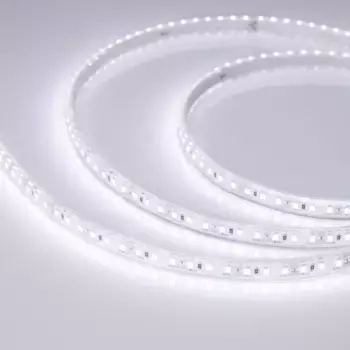 Светодиодная влагозащищенная лента Arlight 8W/m 120Led/m 2835SMD холодный белый 5M RTW-PU-A120-10.5mm 12V White6000 029596(3)