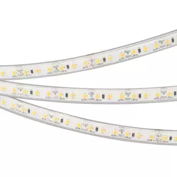 Светодиодная влагозащищенная лента Arlight 8W/m 120Led/m 2835SMD дневной белый 5M RTW-PU-A120-10.5mm 12V Day4000 029597(3)