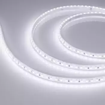 Светодиодная влагозащищенная лента Arlight 8W/m 120Led/m 2835SMD холодный белый 5M RTW-PU-A120-10.5mm 24V White6000 029391(3)