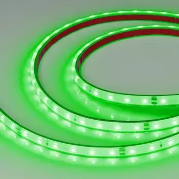Светодиодная влагозащищенная лента Arlight 8W/m 60Led/m 2835SMD зеленый 5M RTW-PFS-A60-11mm 24V Green 034181