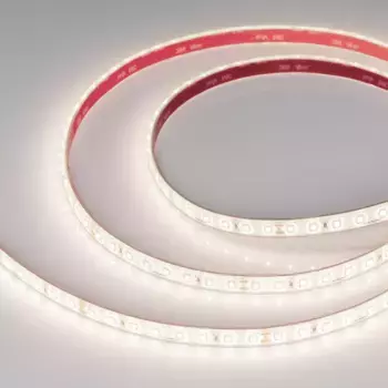 Светодиодная влагозащищенная лента Arlight 8W/m 80Led/m 2835SMD дневной белый 5M RTW-PS-A80-12mm 24V Day4000 045161