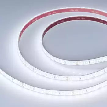 Светодиодная влагозащищенная лента Arlight 8W/m 80Led/m 2835SMD холодный белый 5M RTW-PS-A80-12mm 24V White6000 045159