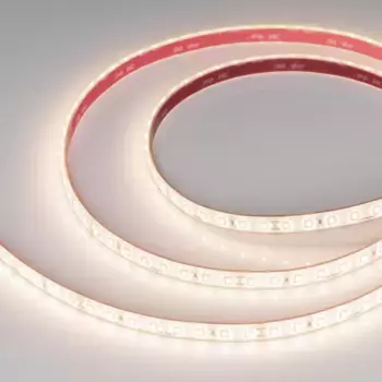 Светодиодная влагозащищенная лента Arlight 8W/m 80Led/m 2835SMD теплый белый 5M RTW-PS-A80-12mm 24V Warm3500 045162