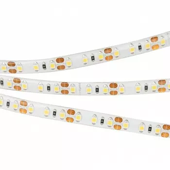 Светодиодная влагозащищенная лента Arlight 9,6W/m 120LED/m 2835SMD холодный белый 5M 016838(2)