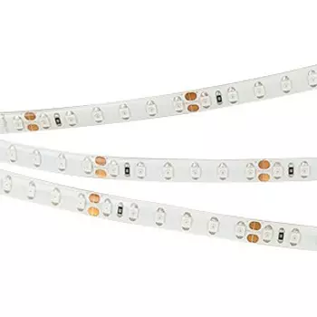 Светодиодная влагозащищенная лента Arlight 9,6W/m 120LED/m 2835SMD желтый 5M 015132(2)