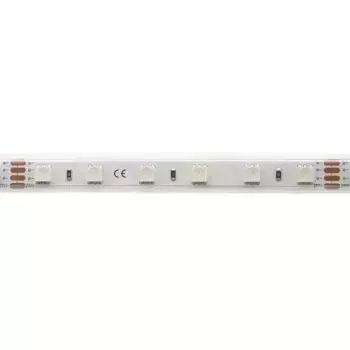 Светодиодная влагозащищенная лента DesignLed 14,4W/m 60LED/m 5050SMD разноцветный 5M 003351