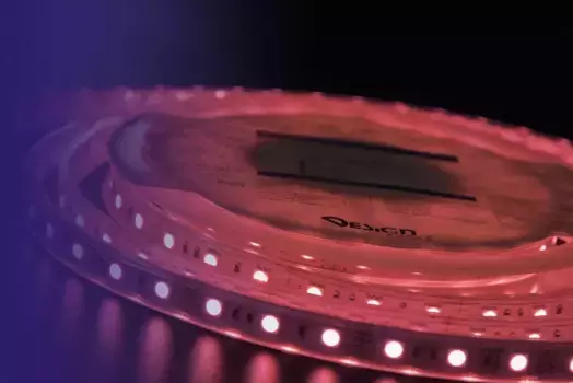 Светодиодная влагозащищенная лента DesignLed 14,4W/m 60LED/m 5050SMD разноцветный 5M 001489