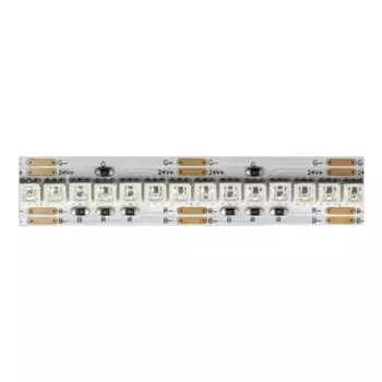 Светодиодная влагозащищенная лента DesignLed 16,4W/m 240LED/m 3838SMD разноцветный 5M 005762