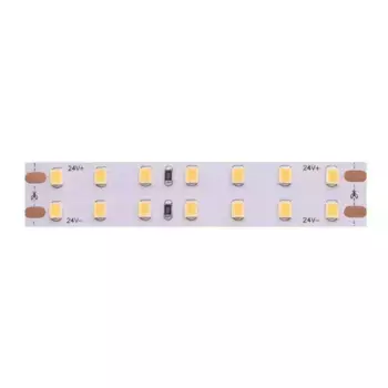 Светодиодная влагозащищенная лента DesignLed 18W/m 196LED/m 2835SMD теплый белый 5M 000529
