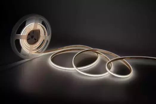 Светодиодная влагозащищенная лента Fiberli 480S-30-67 9,6W/m 480LED/m теплый белый 5M 12840102