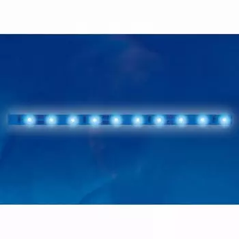 Светодиодная влагозащищенная лента Uniel 8W/m 60LED/m 2835SMD синий 50M ULS-2835-60LED/m-10mm-IP67-220V-8W/m-50M-Blue UL-00000859