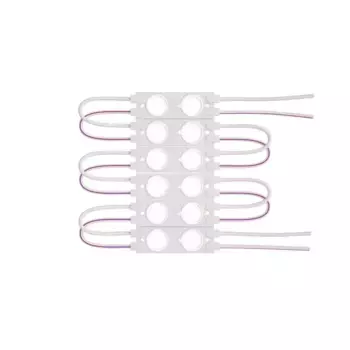 Светодиодный модуль ЭРА 6500K MZ2835-02-12V-2835-IP65-5 Б0044171