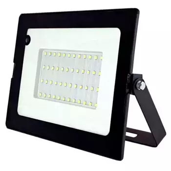 Светодиодный прожектор c датчиком движения Glanzen FAD-0013-50-SL