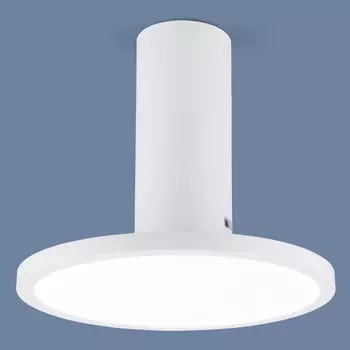 Светодиодный спот Elektrostandard Brain DLS029 12W 4200K белый матовый a047771