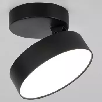 Светодиодный спот Elektrostandard Pila 25135/Led черный 4690389187575