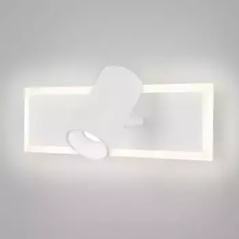 Светодиодный спот Eurosvet Binar 20127/1 Led белый