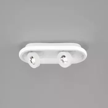 Светодиодный спот Eurosvet Slam 20123/2 LED белый