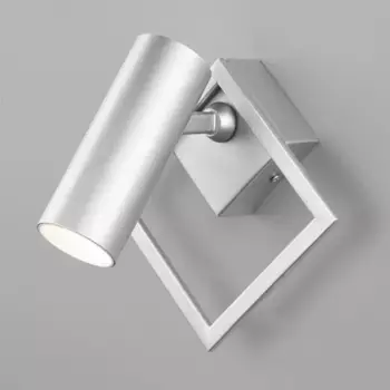 Светодиодный спот Eurosvet Turro 20091/1 LED серебро