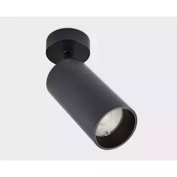 Светодиодный спот Italline IT02-018 black 3000K