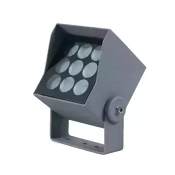 Светодиодный светильник ландшафтно-архитектурный Feron LL-896 AC220-240 9W синий IP66