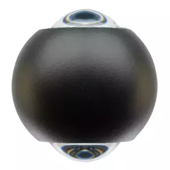 Светодиодный светильник стационарный Feron AL51 2*1W 3000K черный 51131