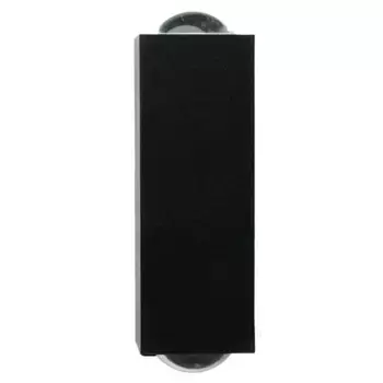 Светодиодный светильник стационарный Feron AL52 2*1W 3000K черный 51136